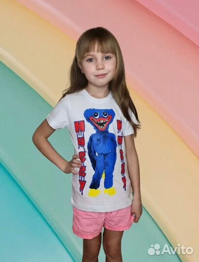 Футболка детская для девочки и мальчика