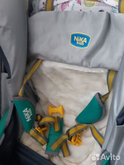 Санки коляска Ника