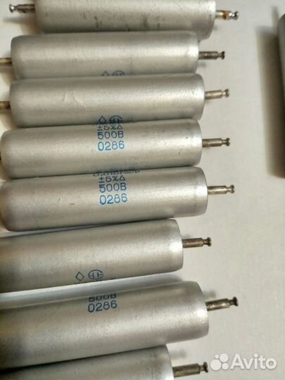 Конденсаторы К72-П6