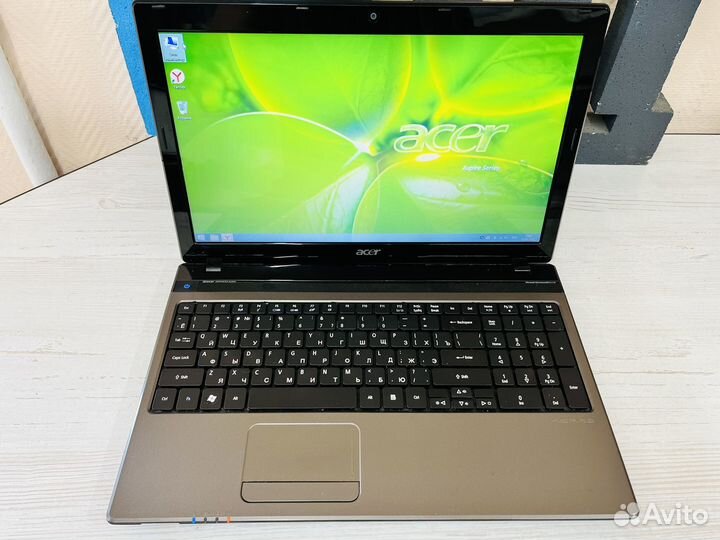 Игровой ноутбук Acer i5 6gb gt630