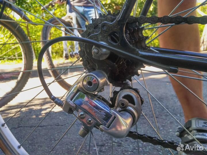 Винтажный шоссейник на итальянской обвеске