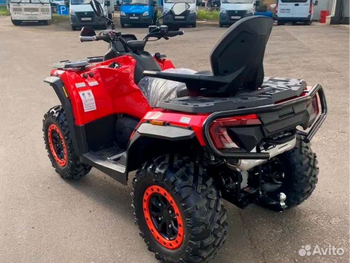 Квадроцикл Sharmax Force 1100 Red Lite