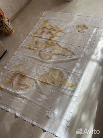 Шторы тюль карта для детской