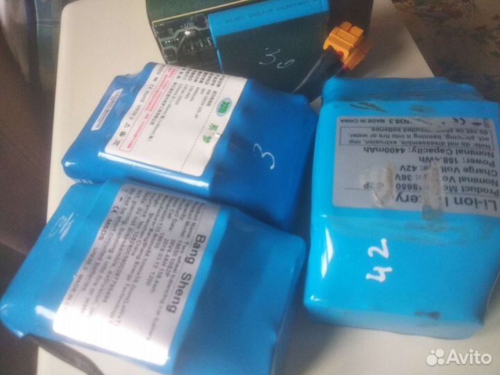 Аккумулятор для гироскутера бу