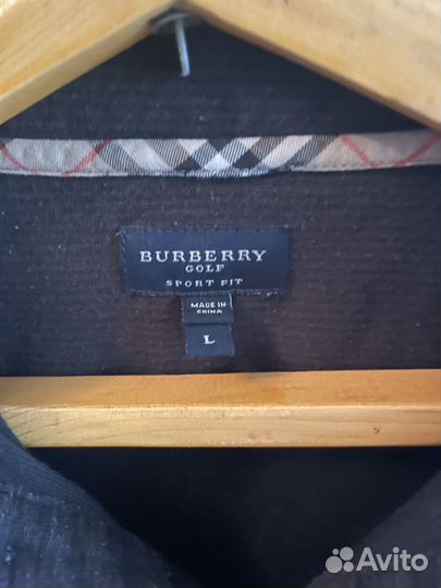 Поло Burberry