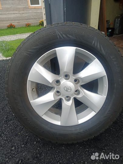 Продам колеса 4 шт