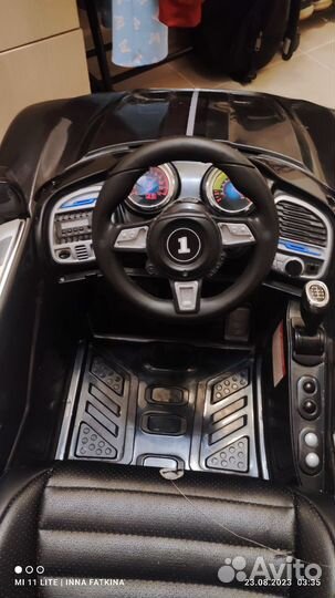 Детский электромобиль