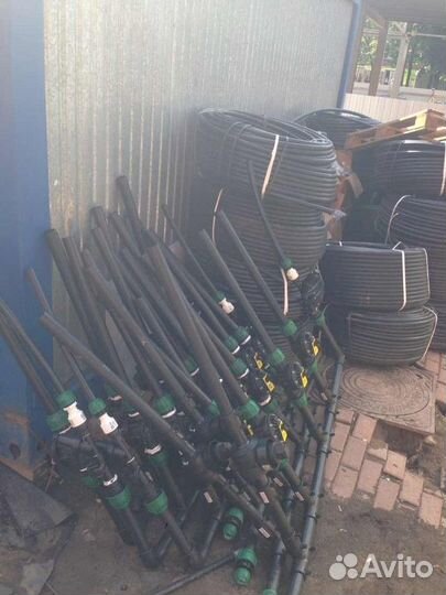 Система автополива с монтажом и гарантией