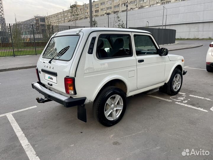 LADA 4x4 (Нива) 1.7 МТ, 2021, 4 012 км
