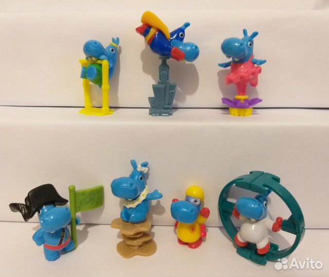 Киндер Бегемотики