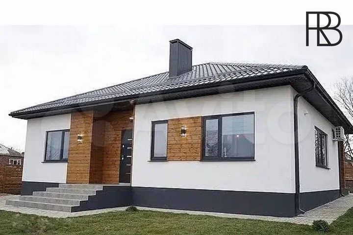 Дом 91,2 м² на участке 8 сот.