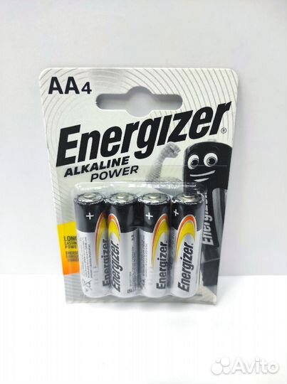 Батарейка алкалиновая Energizer AA