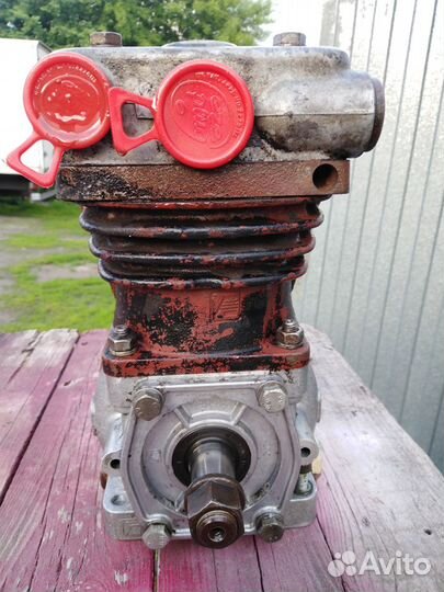 Компрессор на Маз 