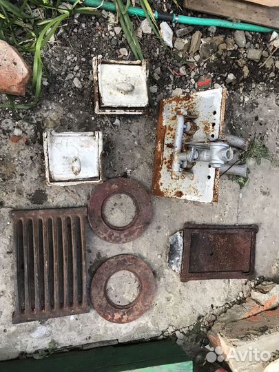 Газовые форсунки и др от печи