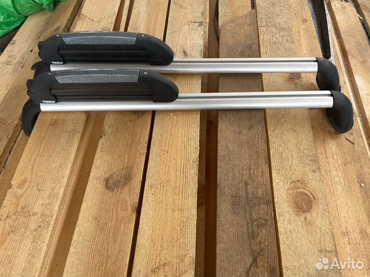 Багажник на крышу (рейлинги) BMW E34