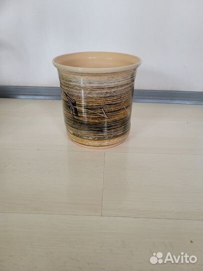 Горшок керамический