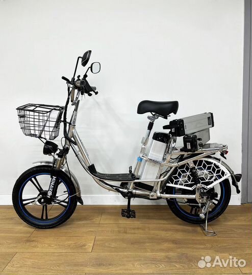 Электровелосипед для курьеров