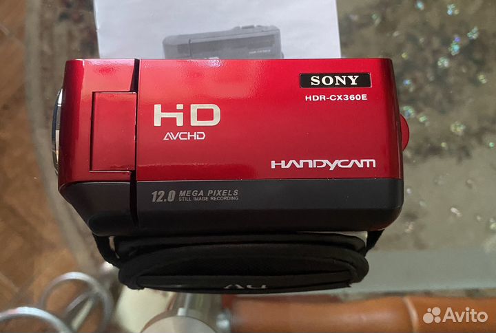 Видеокамера sony новая