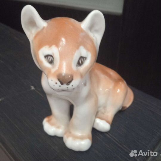 Статуэтка львёнок СССР