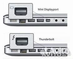Адаптер MacBook Thunderbolt MiniDisplay Port Hdmi