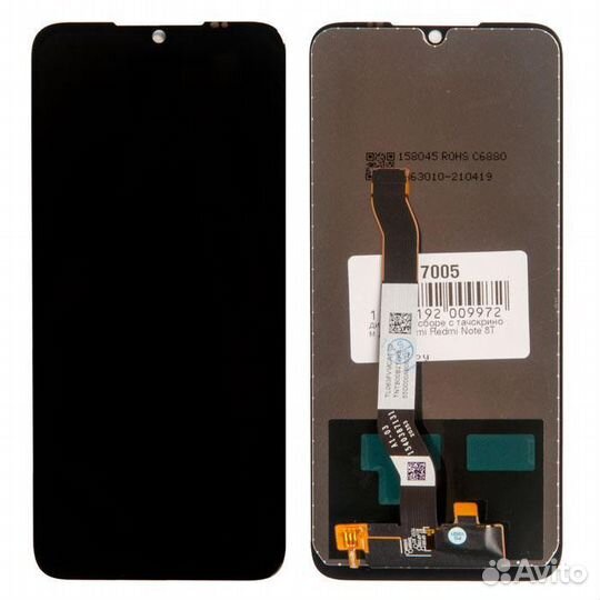 Дисплей для Xiaomi Redmi Note 8T