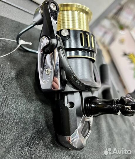 Катушка ZR DY 4000 FA 10+1 подш