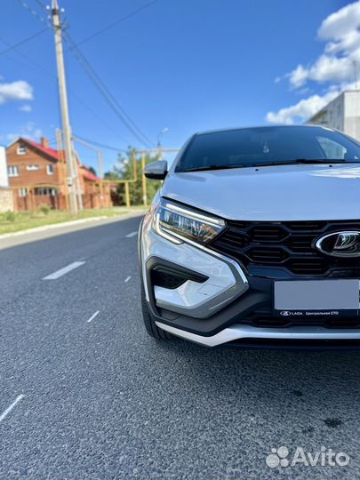 LADA Vesta Cross 1.6 МТ, 2023, 27 000 км
