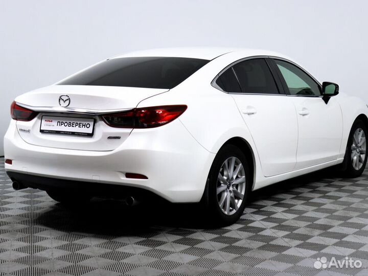 Mazda 6 2 AT, 2015, 179 721 км