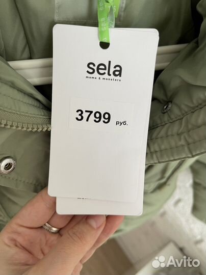 Новая куртка для девочки Sela
