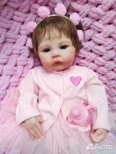 Кукла Реборн Новая,46 см
