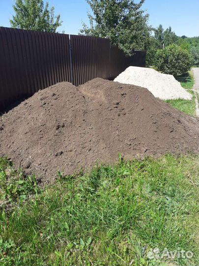 Чернозем,навоз,торф,земля
