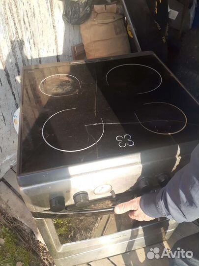 Электро плита индезит 60 на 60 бу