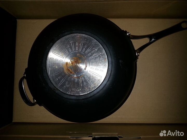 Сковорода Tefal Jamie Oliver Wok 30 см как новая