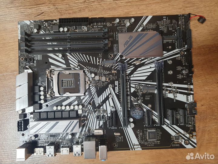 Материнская плата asus prime Z390-P
