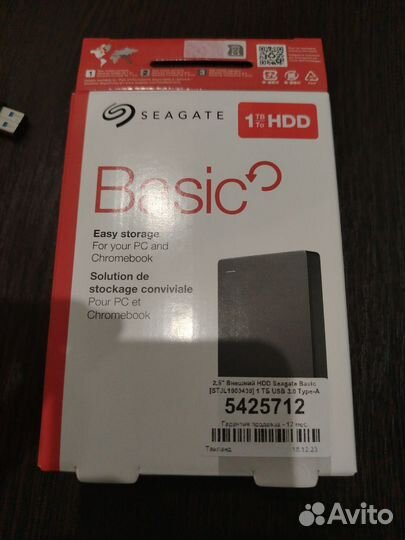 Внешний жесткий диск 1 тб seagate