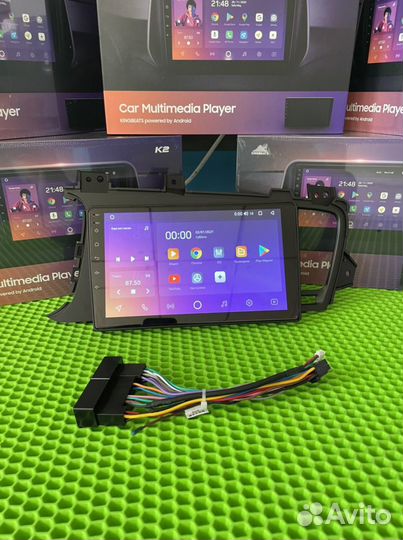 Kia optima к5 Магнитола Андройд с рамкой