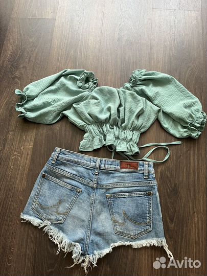 Шорты и топ