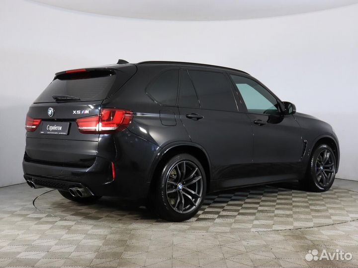 BMW X5 M 4.4 AT, 2017, 86 926 км
