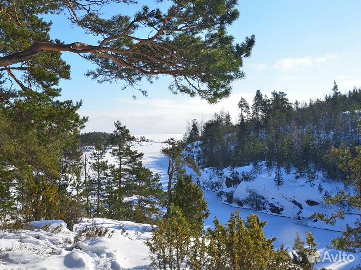 Сортавала Топ-Экскурсия По ладожским шхерам круглы