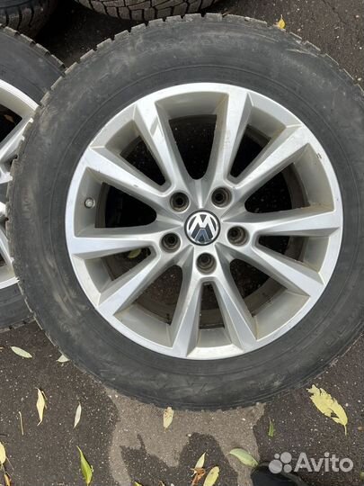 Колеса volkswagen touareg nf