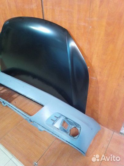 Передняя часть Volkswagen Tiguan 1 5N1 до