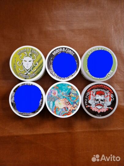 Ariana&Evans Ultima и K2e мыло для бритья