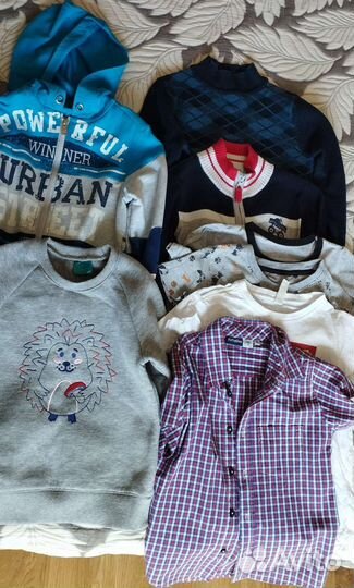 Вещи на мальчика 110 размер