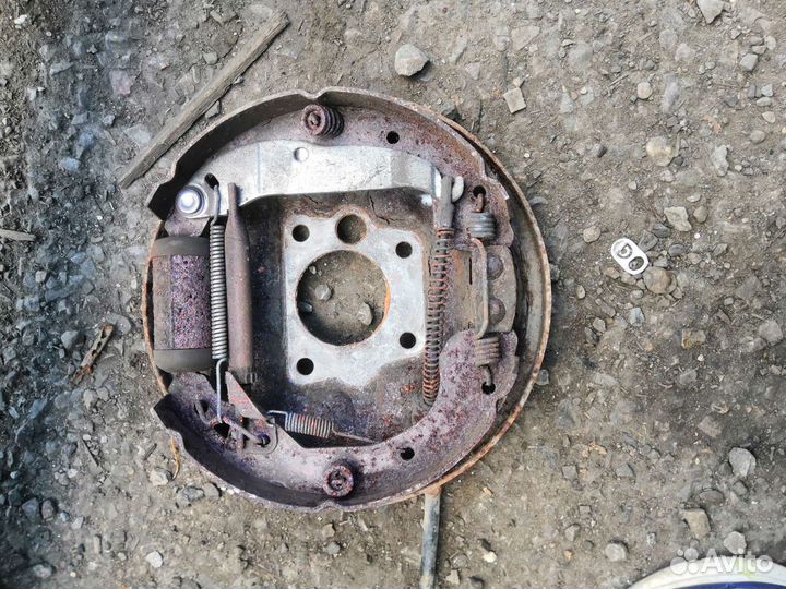 Ремкоплект задних барабанов chevrolet Rezzo