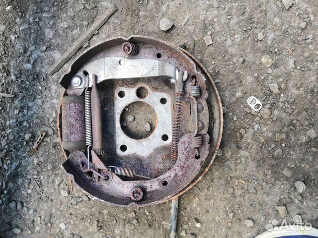 Ремкоплект задних барабанов chevrolet Rezzo