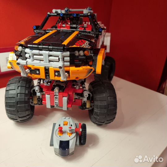 Lego 9398 Technic Внедорожник 4х4, оригинал