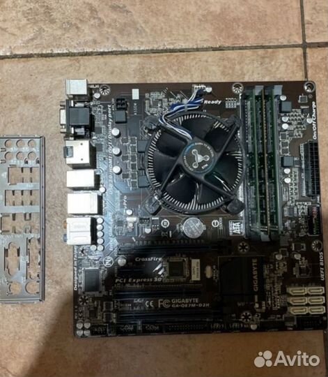 Комплект на i7