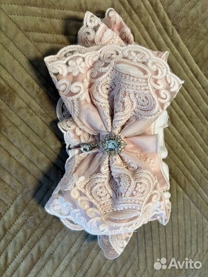 Конверт на выписку зимний для девочки