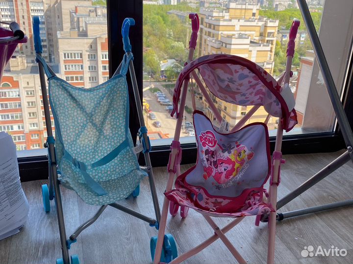 Детская игровая коляска