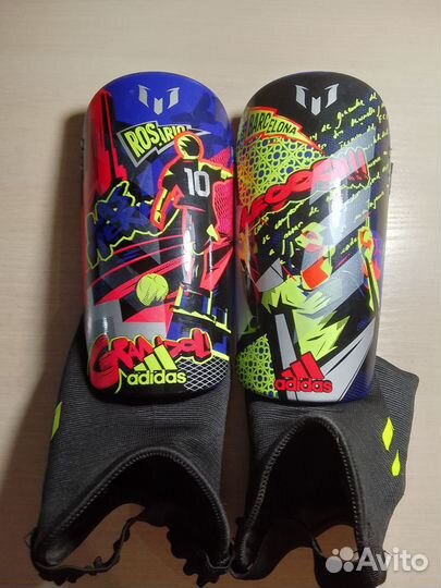 Футбольные щитки Адидас месси